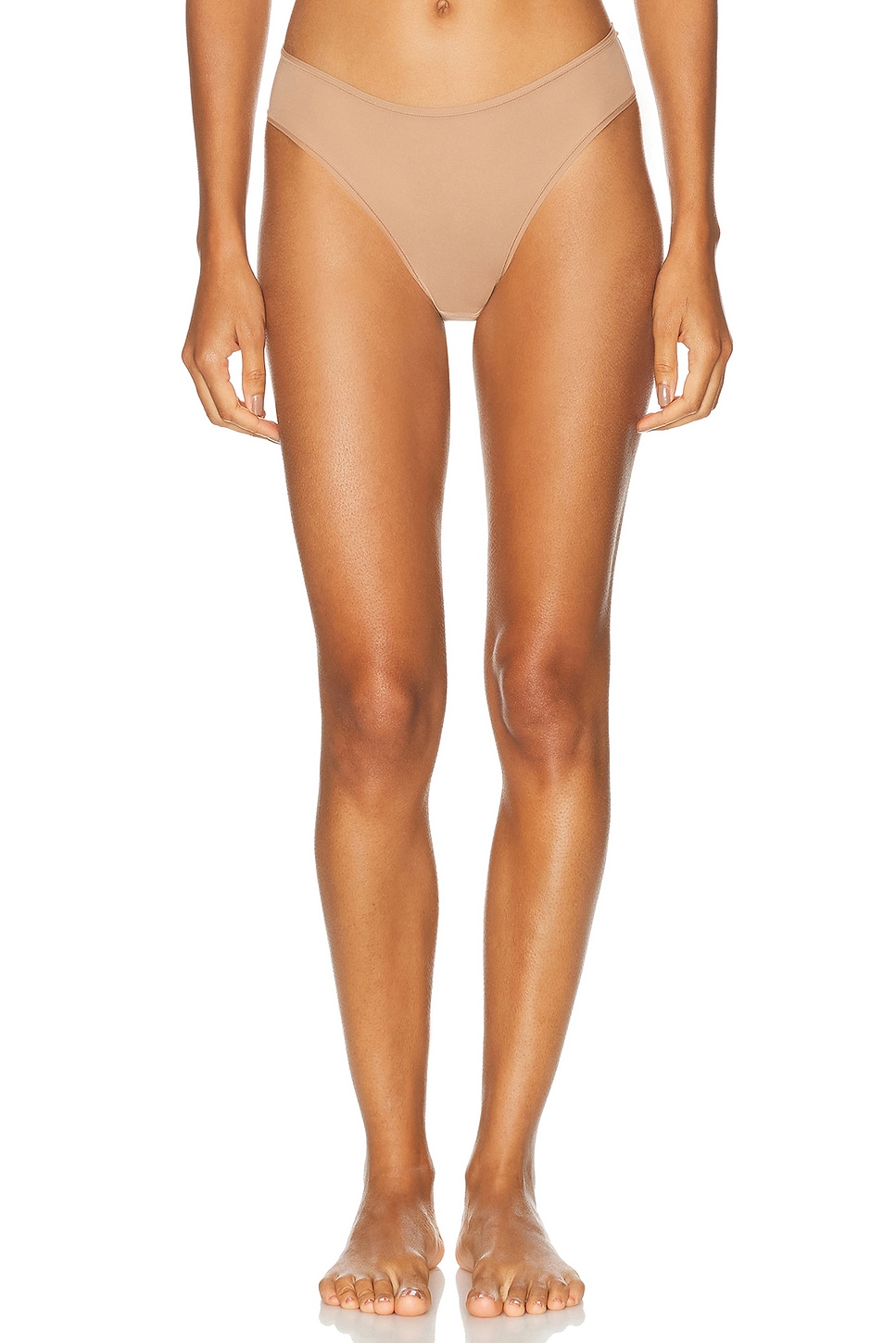 Image 1 of SKIMS Fits Everybody Cheeky Brief in Sienna