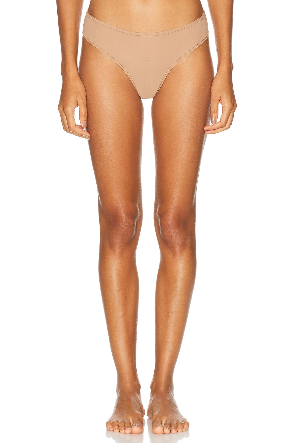Fits Everybody Thong in Nude