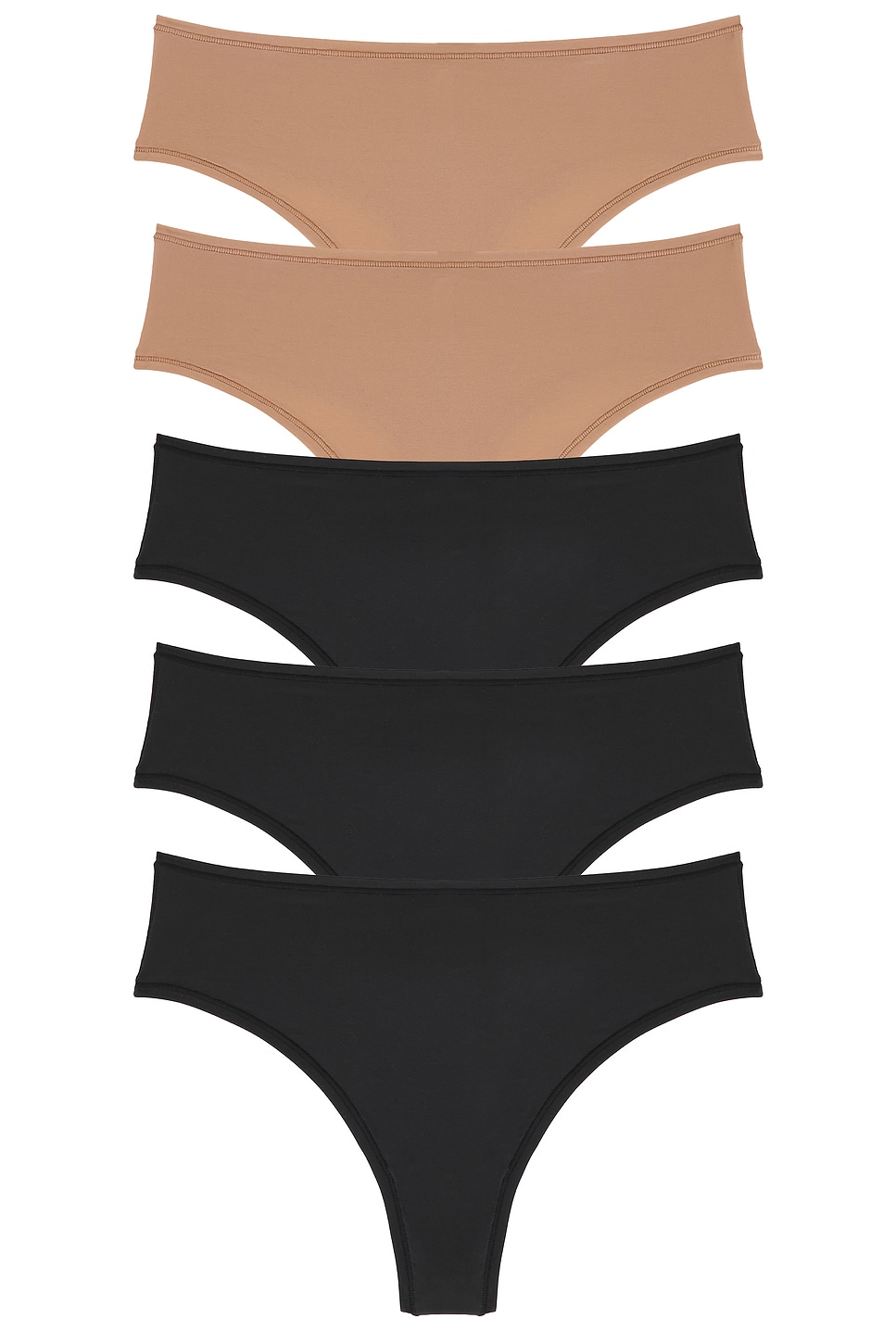 Skims Fits Everybody Fits Everybody 5 Pack Thong In Multi