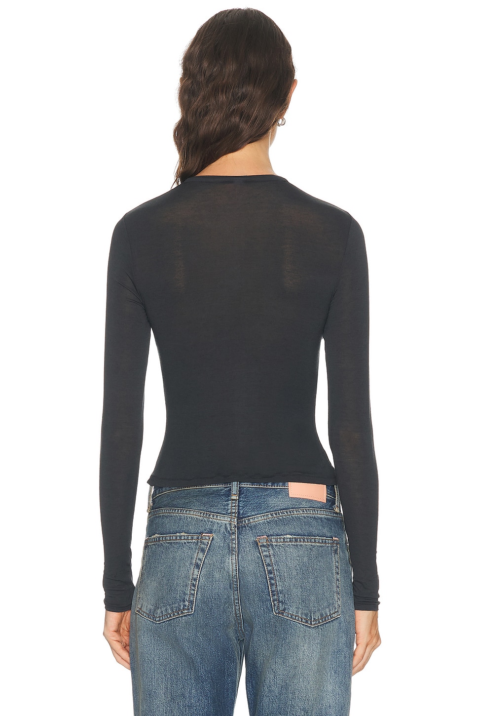 SKIMS Sheer Modal Cardigan | Thumbnail 3 SKIMS Sheer Modal Cardigan | Thumbnail 3
