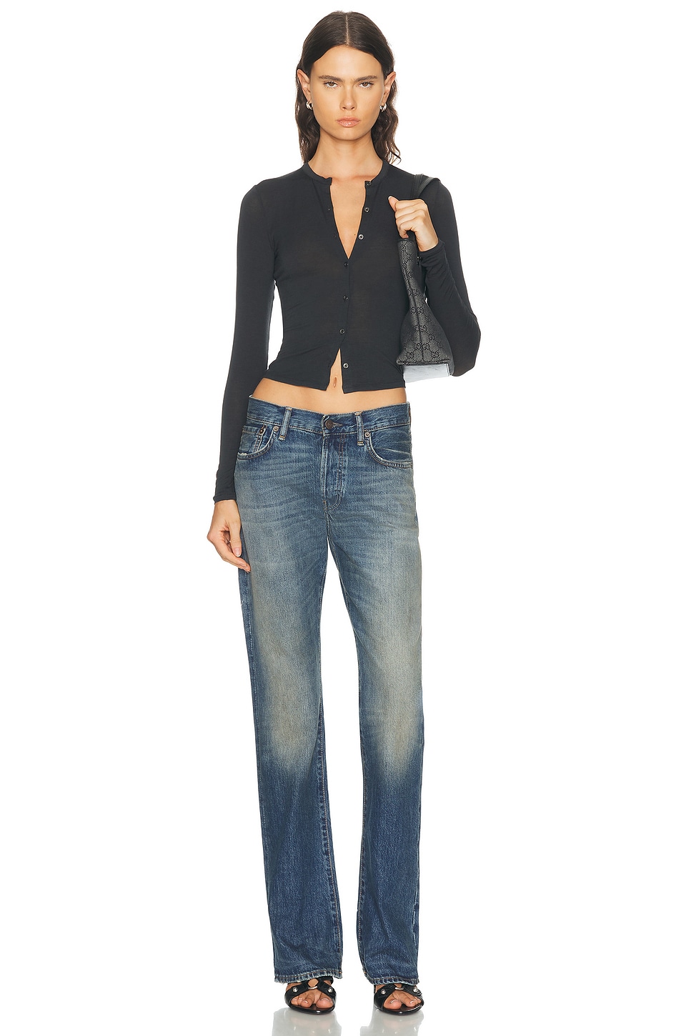 SKIMS Sheer Modal Cardigan | Thumbnail 4 SKIMS Sheer Modal Cardigan | Thumbnail 4