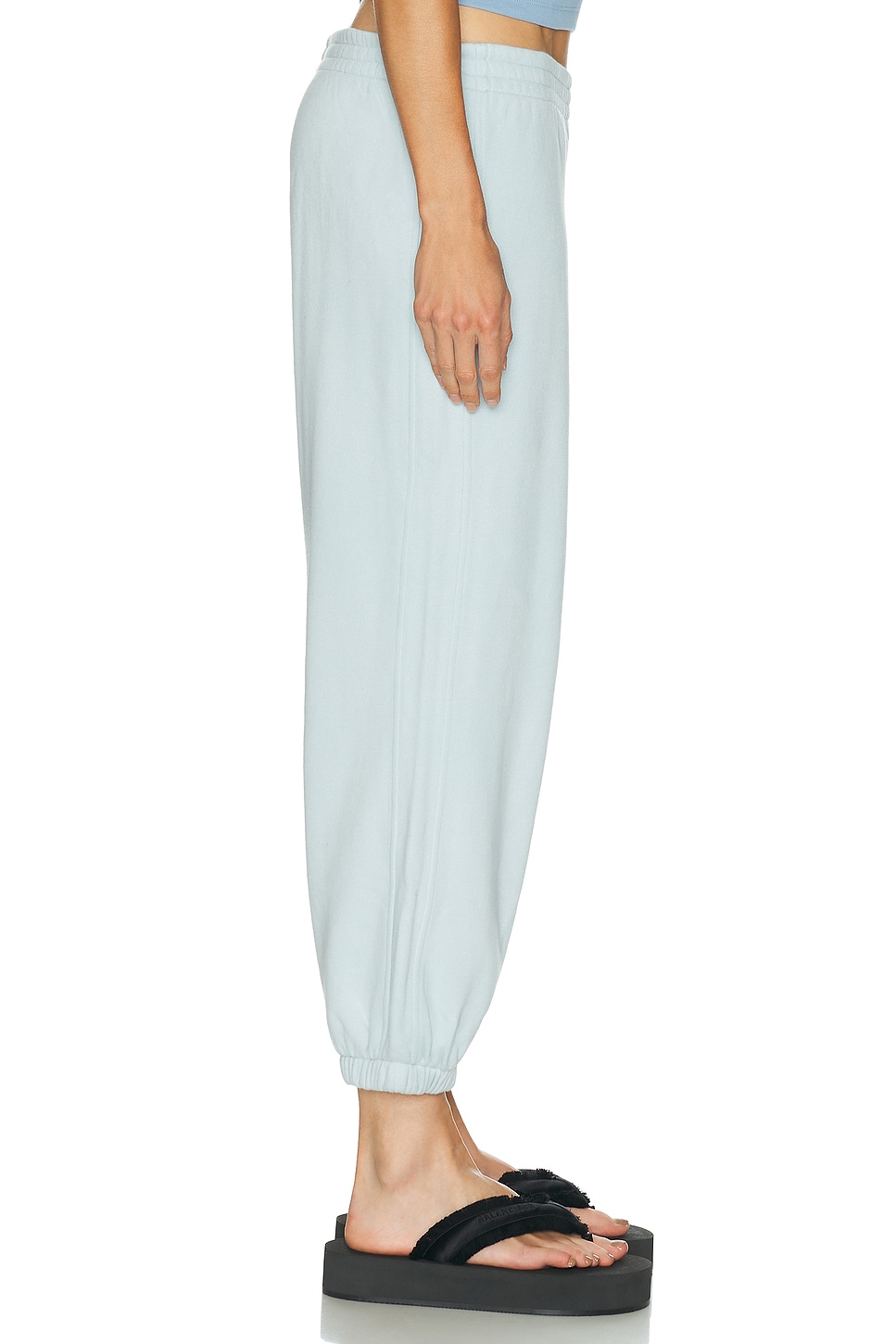 SKIMS Drapey French Terry Cropped Low Rise Jogger Sweatpant | Thumbnail 3 SKIMS Drapey French Terry Cropped Low Rise Jogger Sweatpant | Thumbnail 3