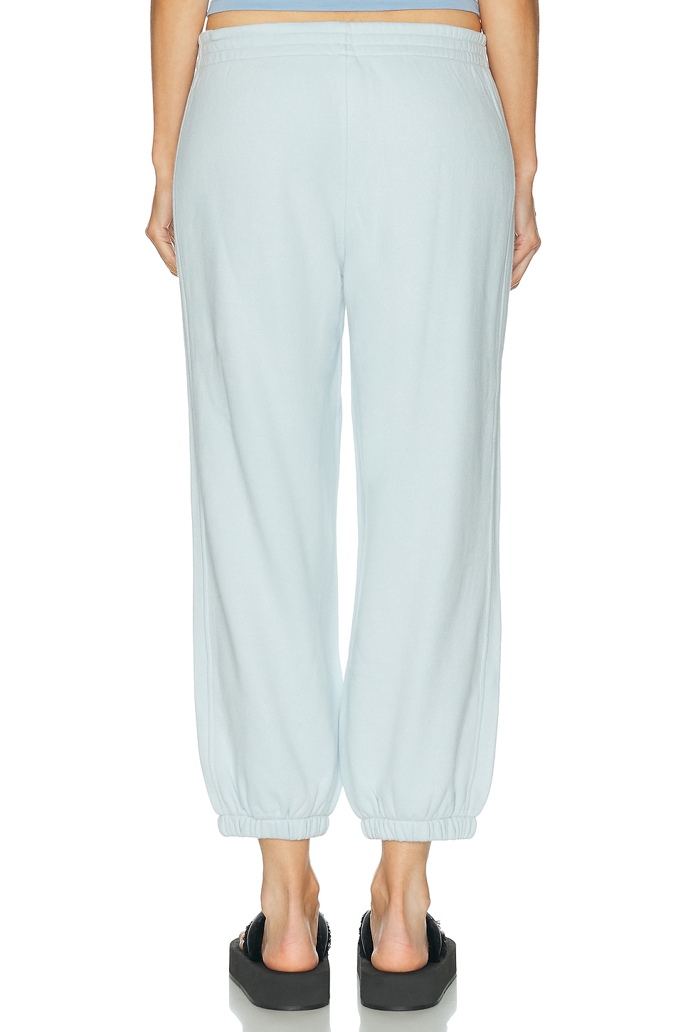 SKIMS Drapey French Terry Cropped Low Rise Jogger Sweatpant | Thumbnail 4 SKIMS Drapey French Terry Cropped Low Rise Jogger Sweatpant | Thumbnail 4