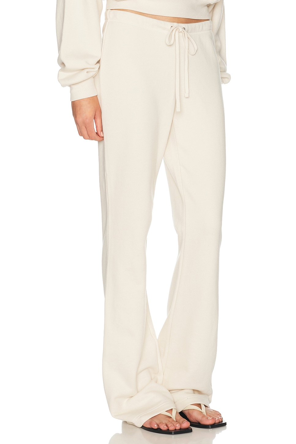 SKIMS Drapey French Terry Straight Leg Sweatpant | Thumbnail 2