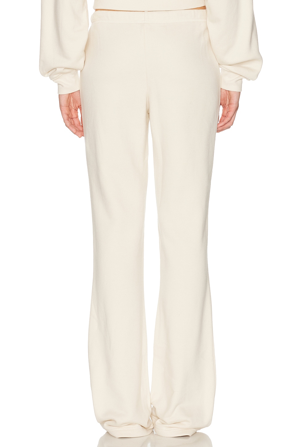 SKIMS Drapey French Terry Straight Leg Sweatpant | Thumbnail 4