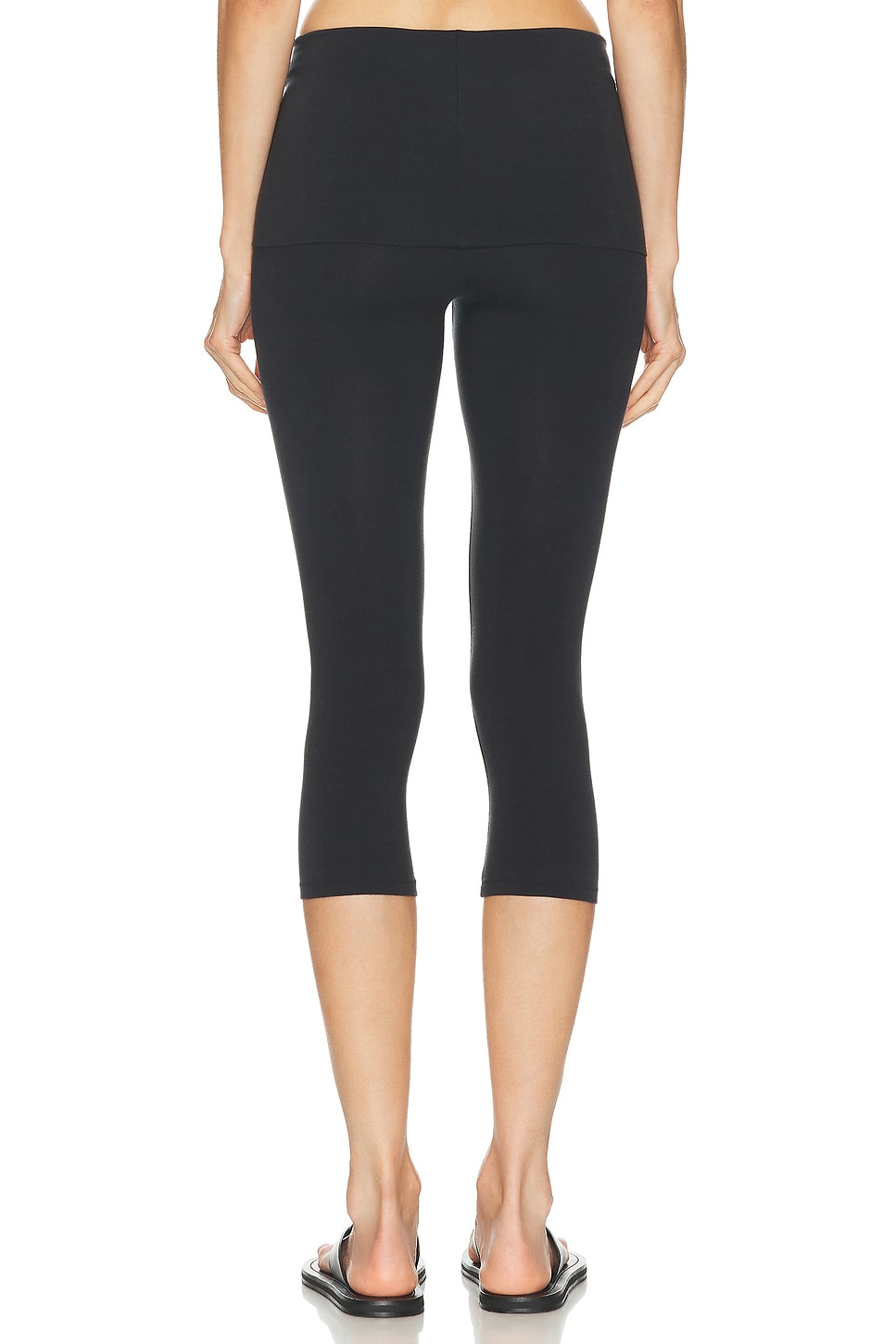 Skims Cotton Jersey Foldover Capri Pant thumbnail