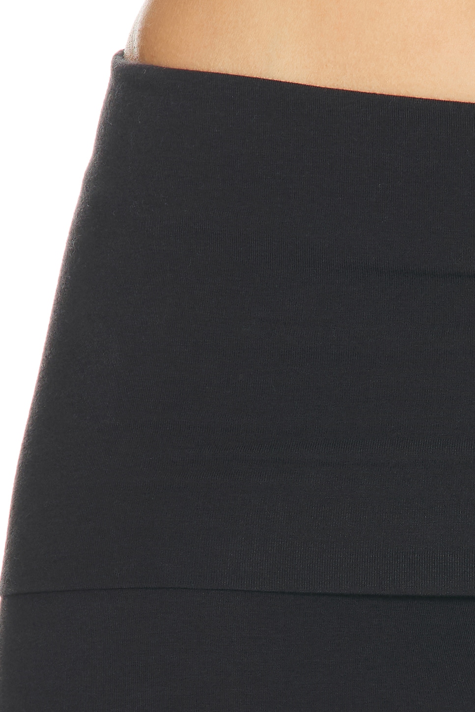 Skims Cotton Jersey Foldover Capri Pant thumbnail