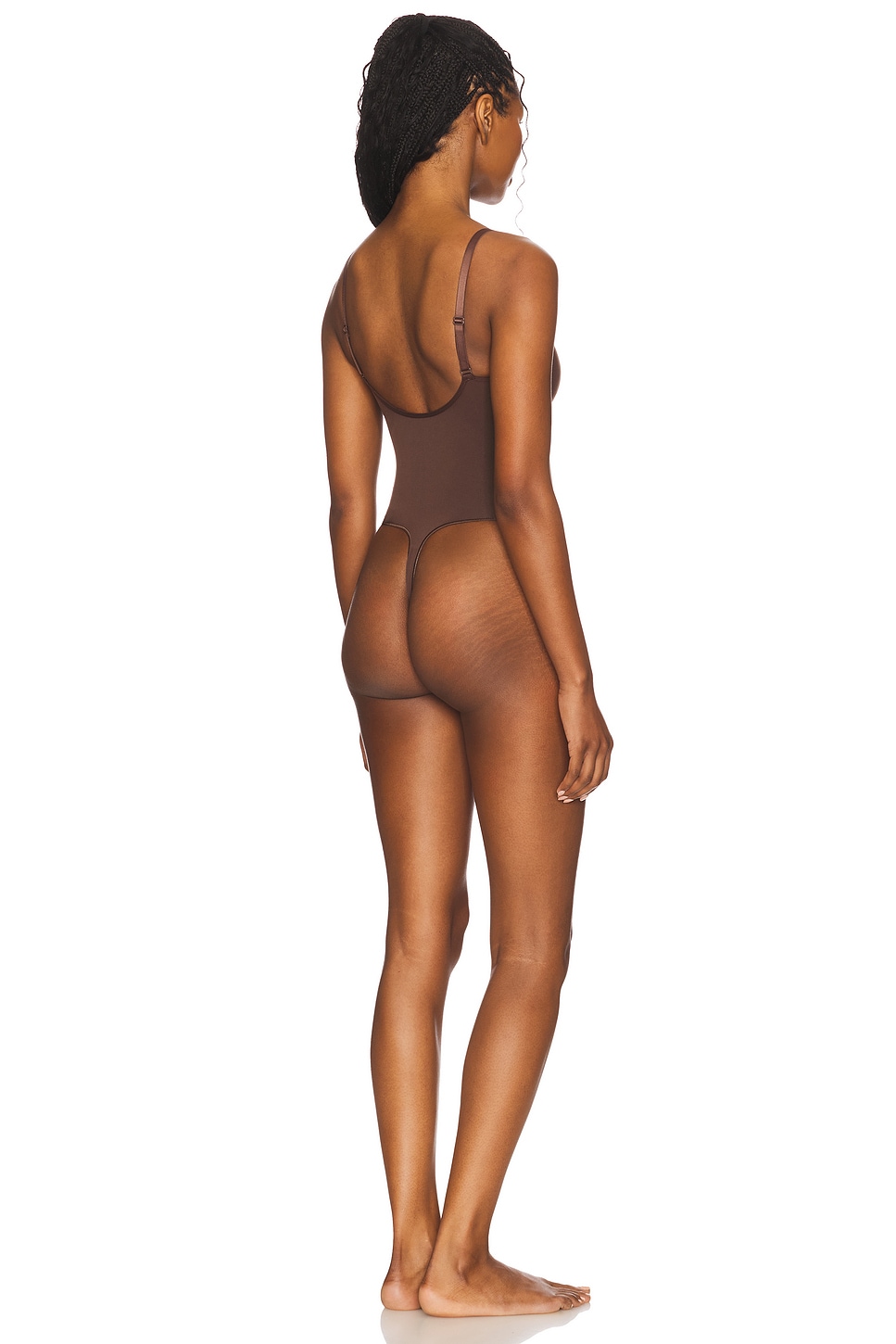 Skims Seamless Sculpt Thong Bodysuit
