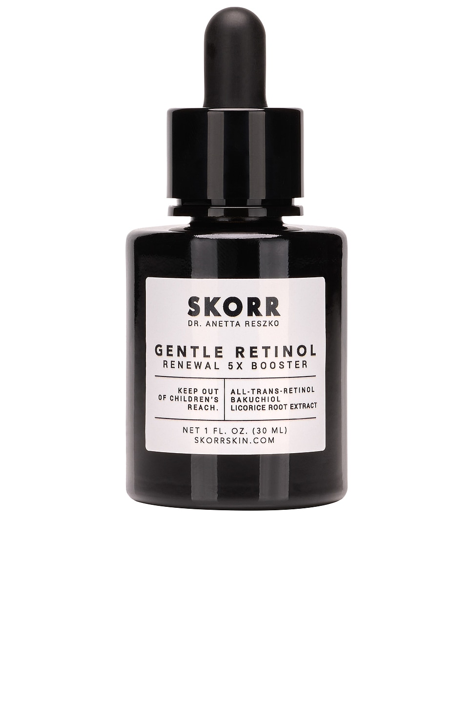 Skorr Skin Gentle Retinol Renewal 5x Booster In Transparent