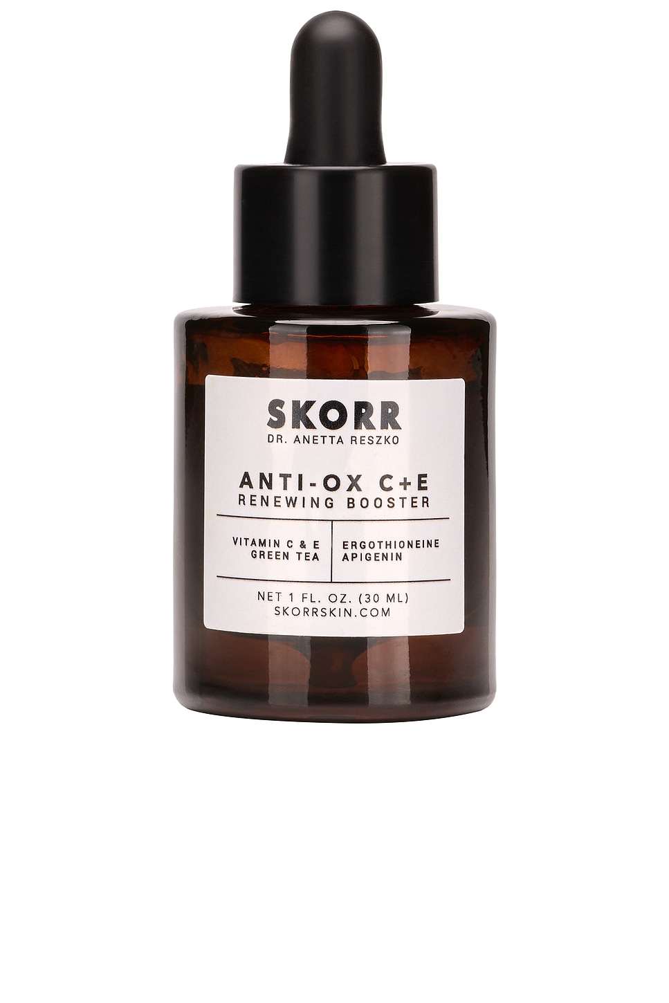 Skorr Skin Anti-ox C+e Renewing Booster In Transparent