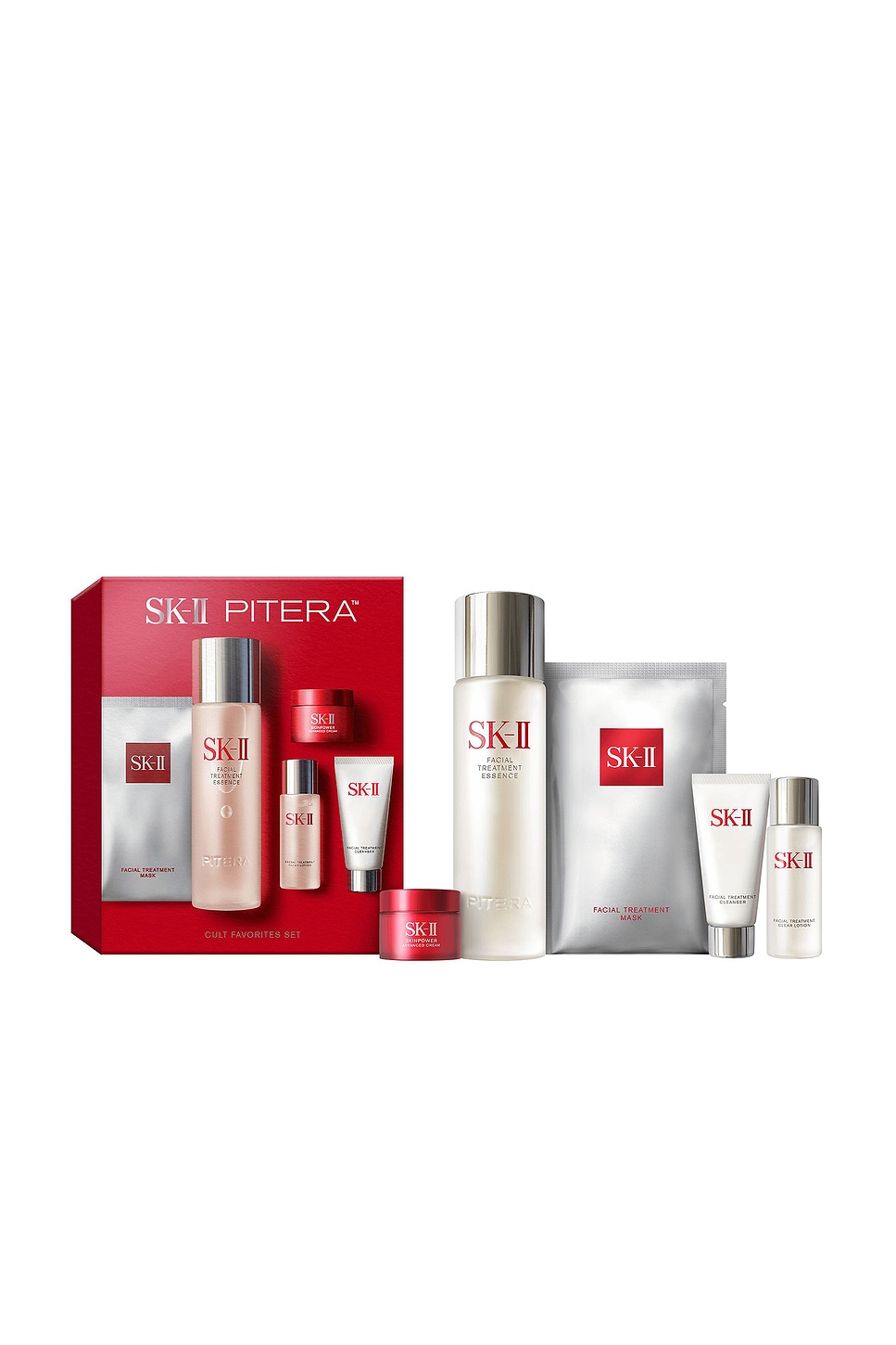 Sk-ii Pitera Cult-favorites Set In Multi