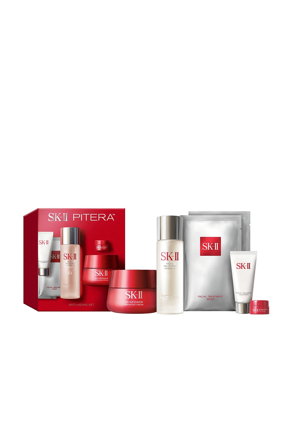 Sk-ii Pitera Anti-aging Set In Multi