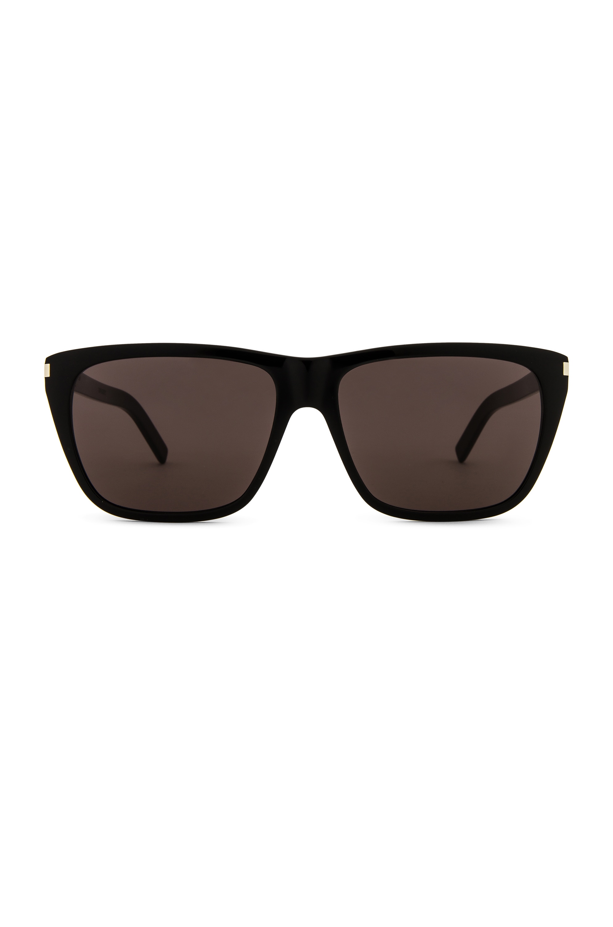 431 Slim Sunglasses in Black