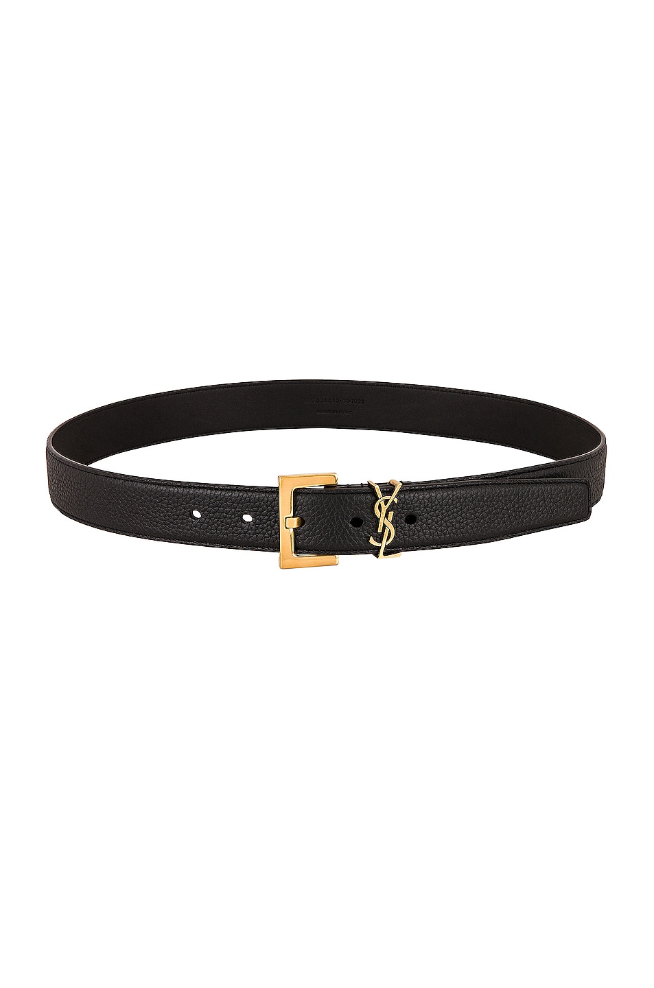 Monogramme Belt in Black