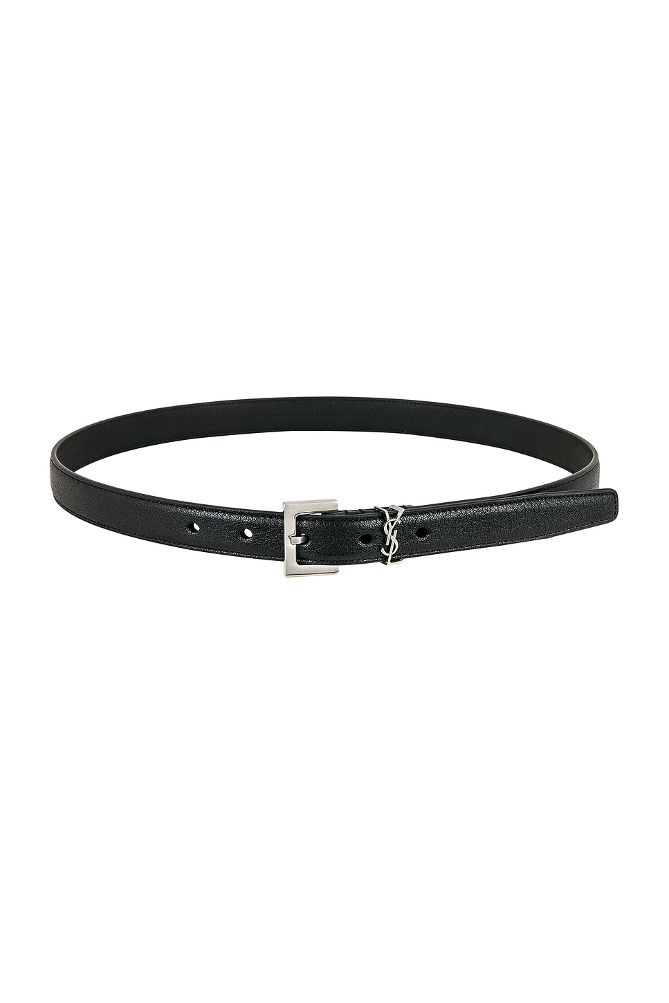Monogramme Belt in Black