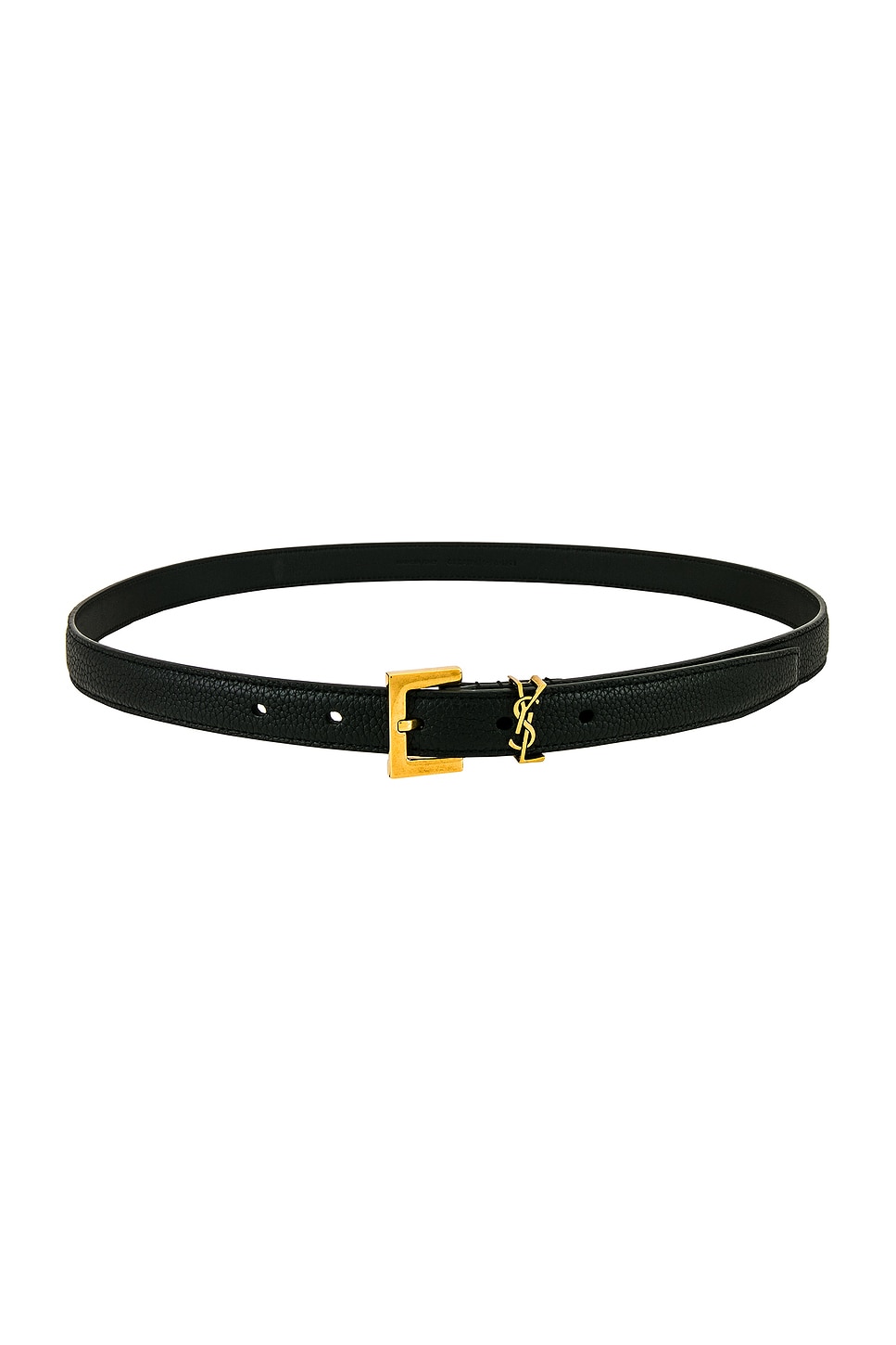 Monogramme Belt in Black