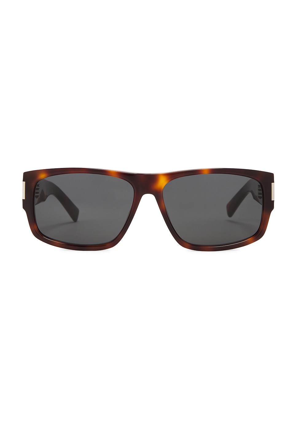 Rectangle Sunglasses in Brown