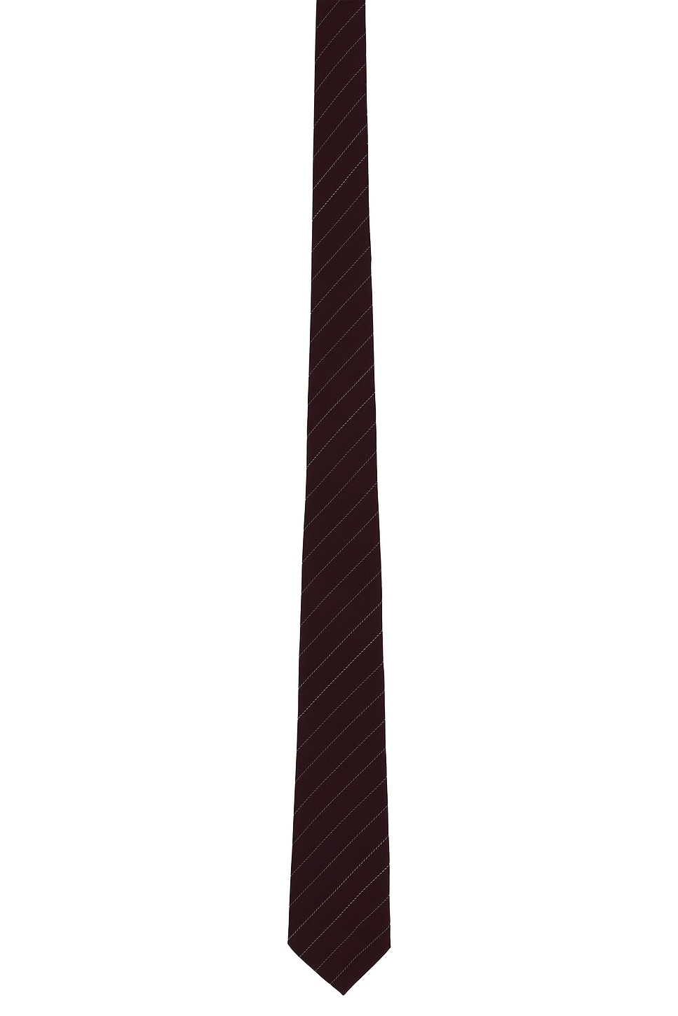 Saint Laurent Chevron Tie