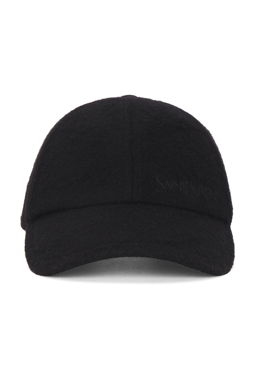 Embroidered Hat in Black