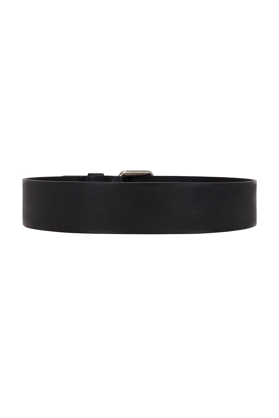 Saint Laurent 5cm Ceinture Boucle Motorcycle Belt In Black