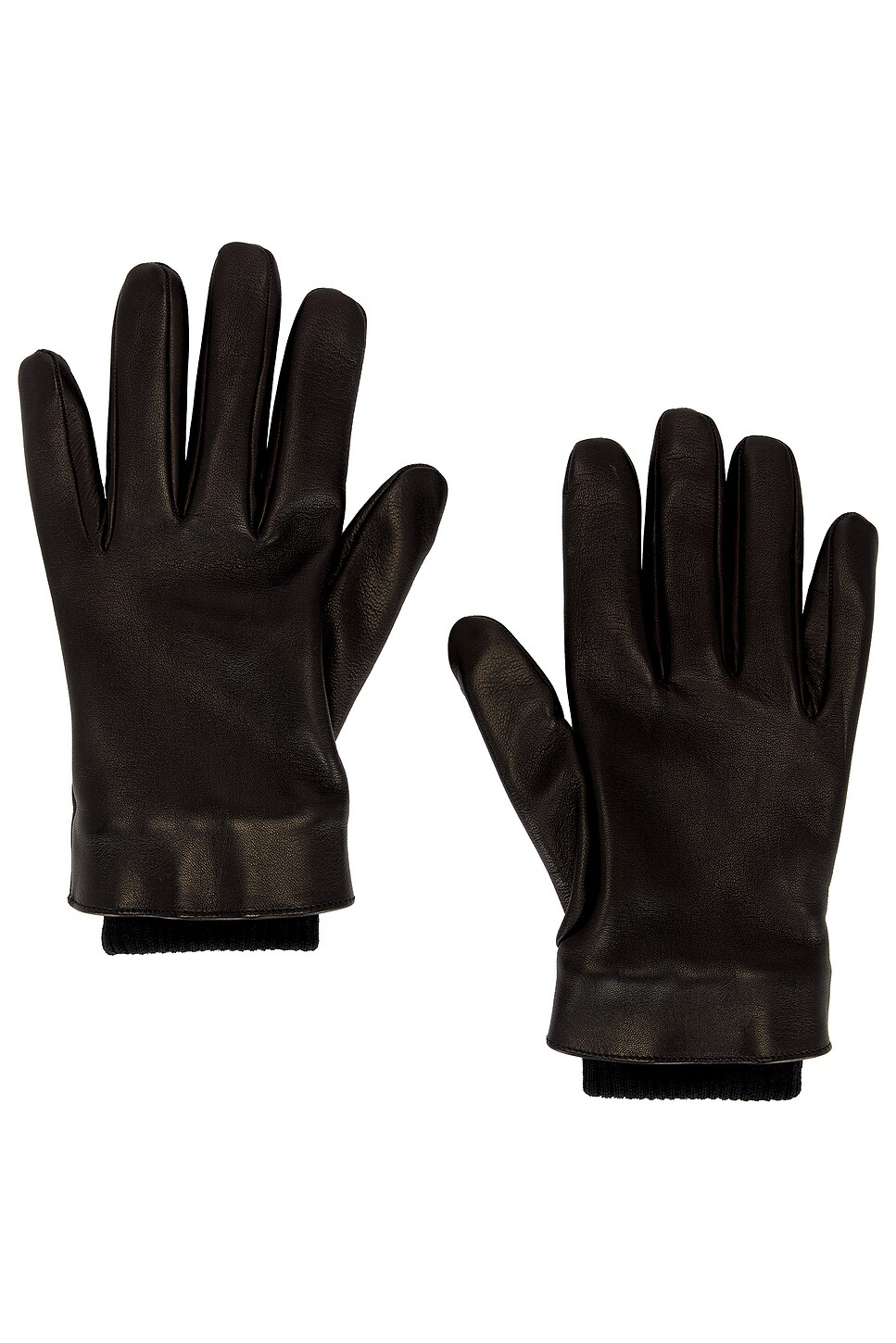 Saint Laurent Leather Gloves