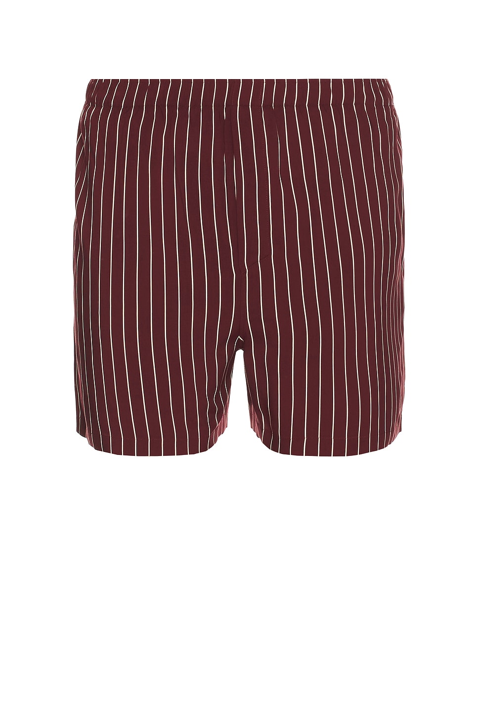 Calecon Vintage Short in Burgundy