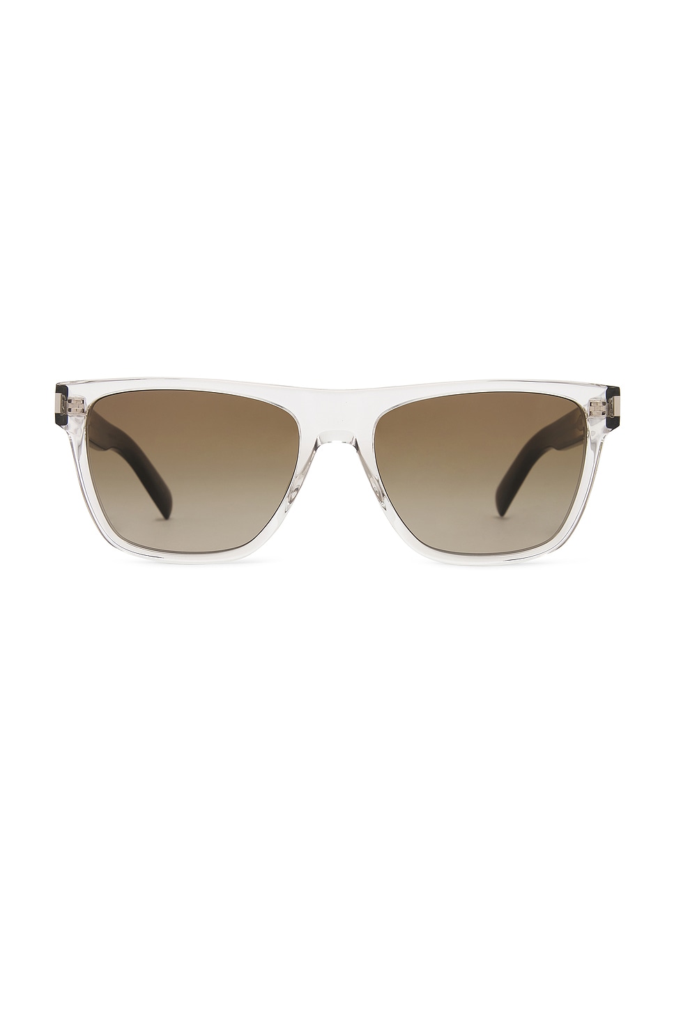 Square Sunglassses in White