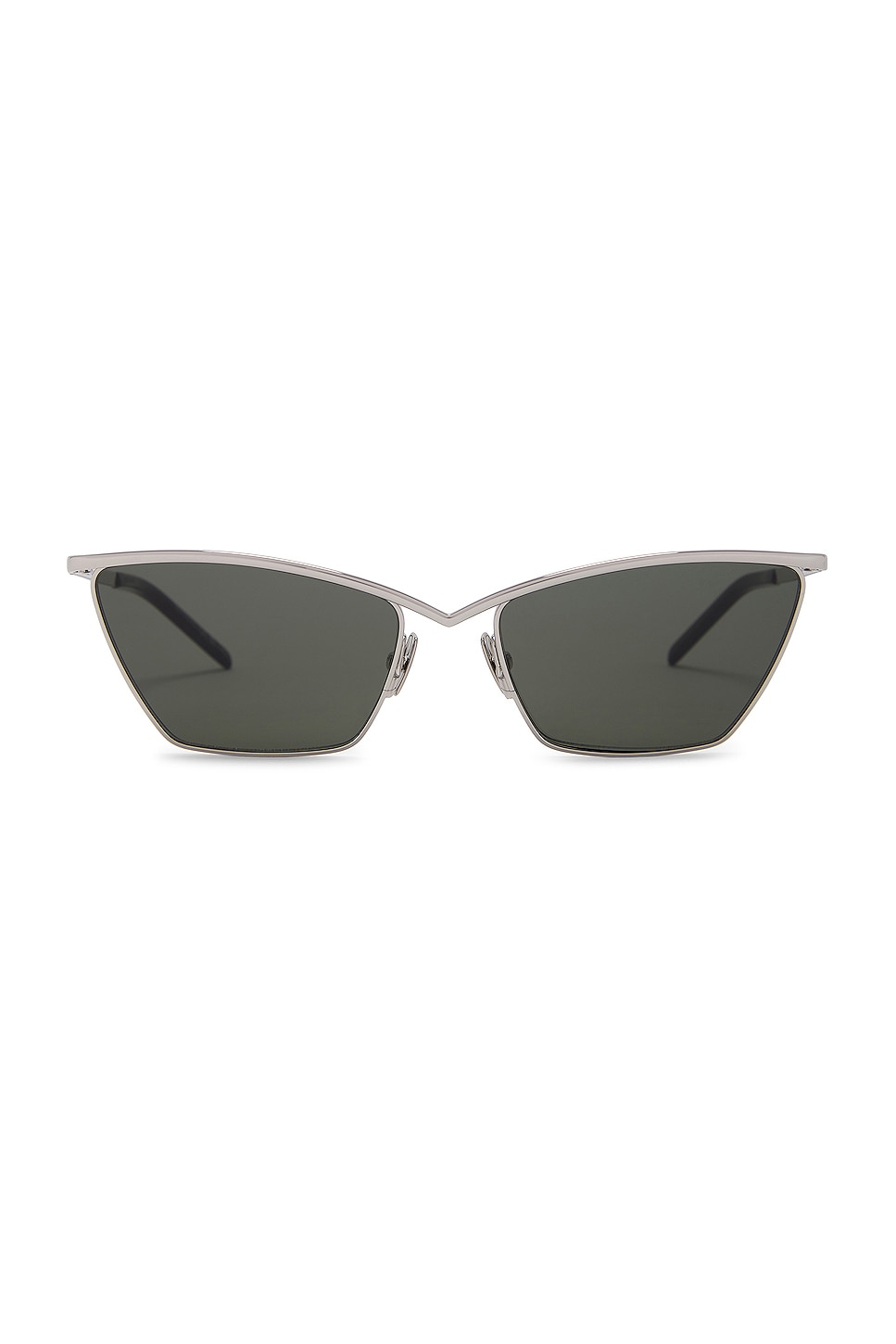 Cat Eye Sunglasses in Grey