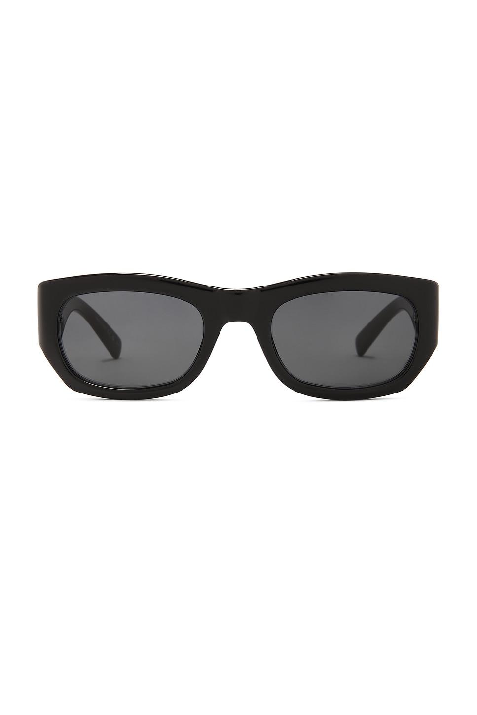 Shop Saint Laurent Sl 713 Sunglasses In Black & Black