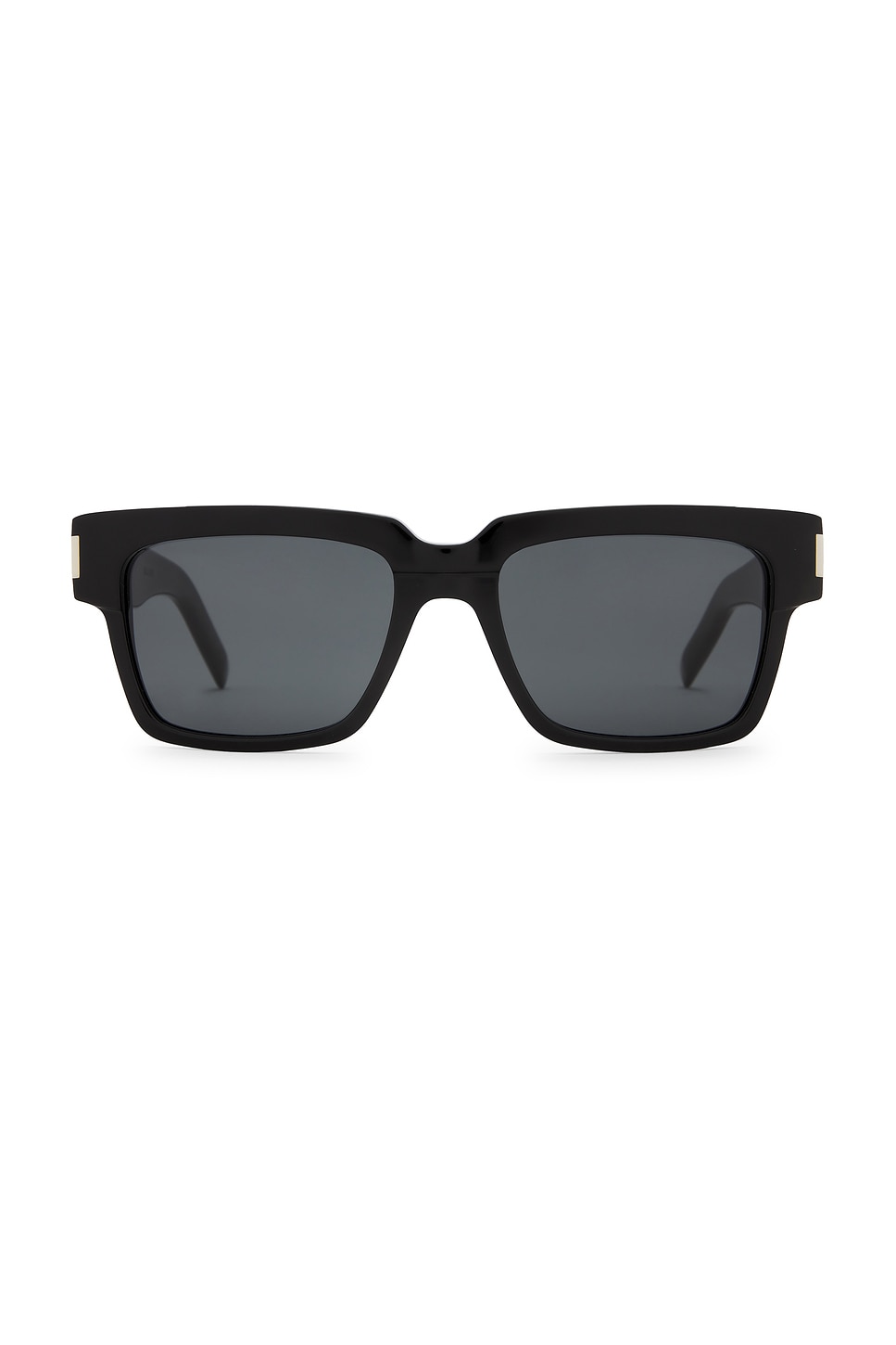 Shop Saint Laurent Sl 732 Vadim Sunglasses In Black & Black