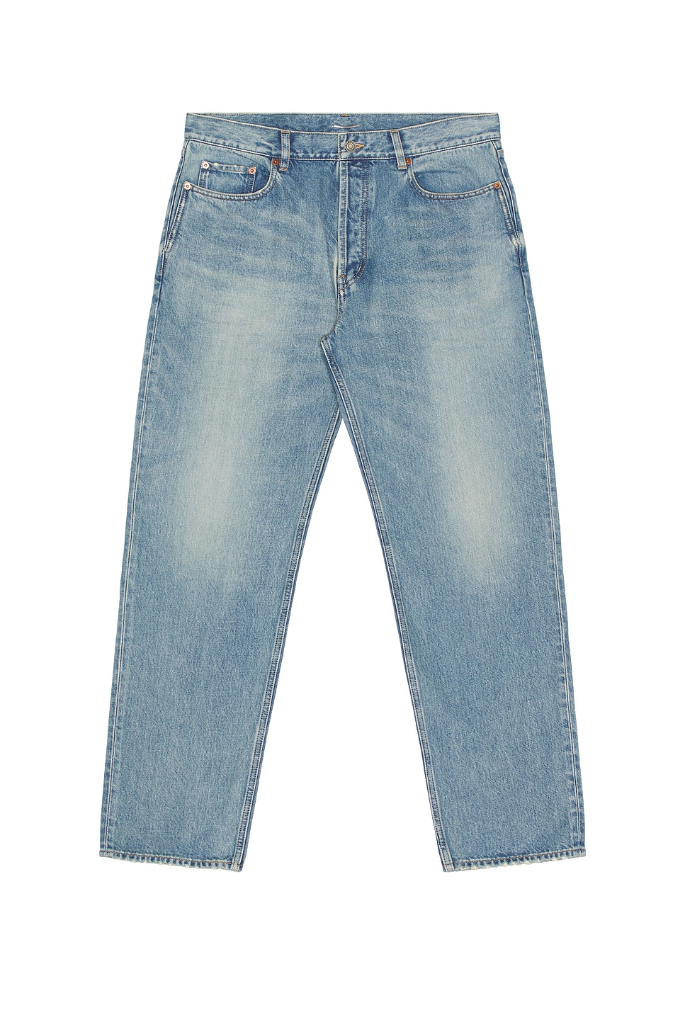 Long Mick Jean in Blue