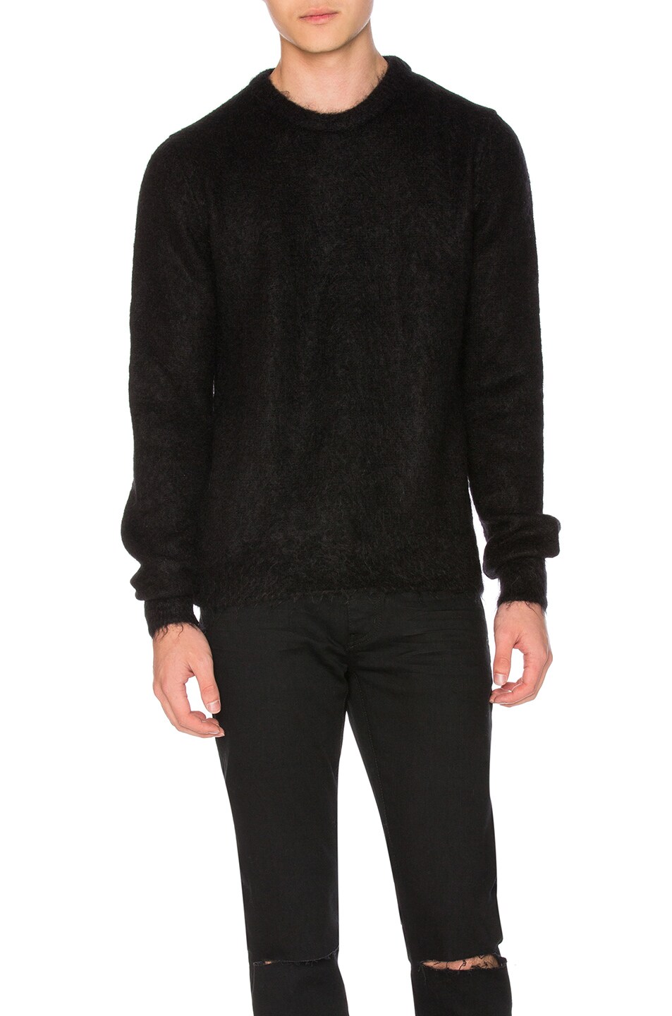 Image 1 of Saint Laurent Sweater in Black