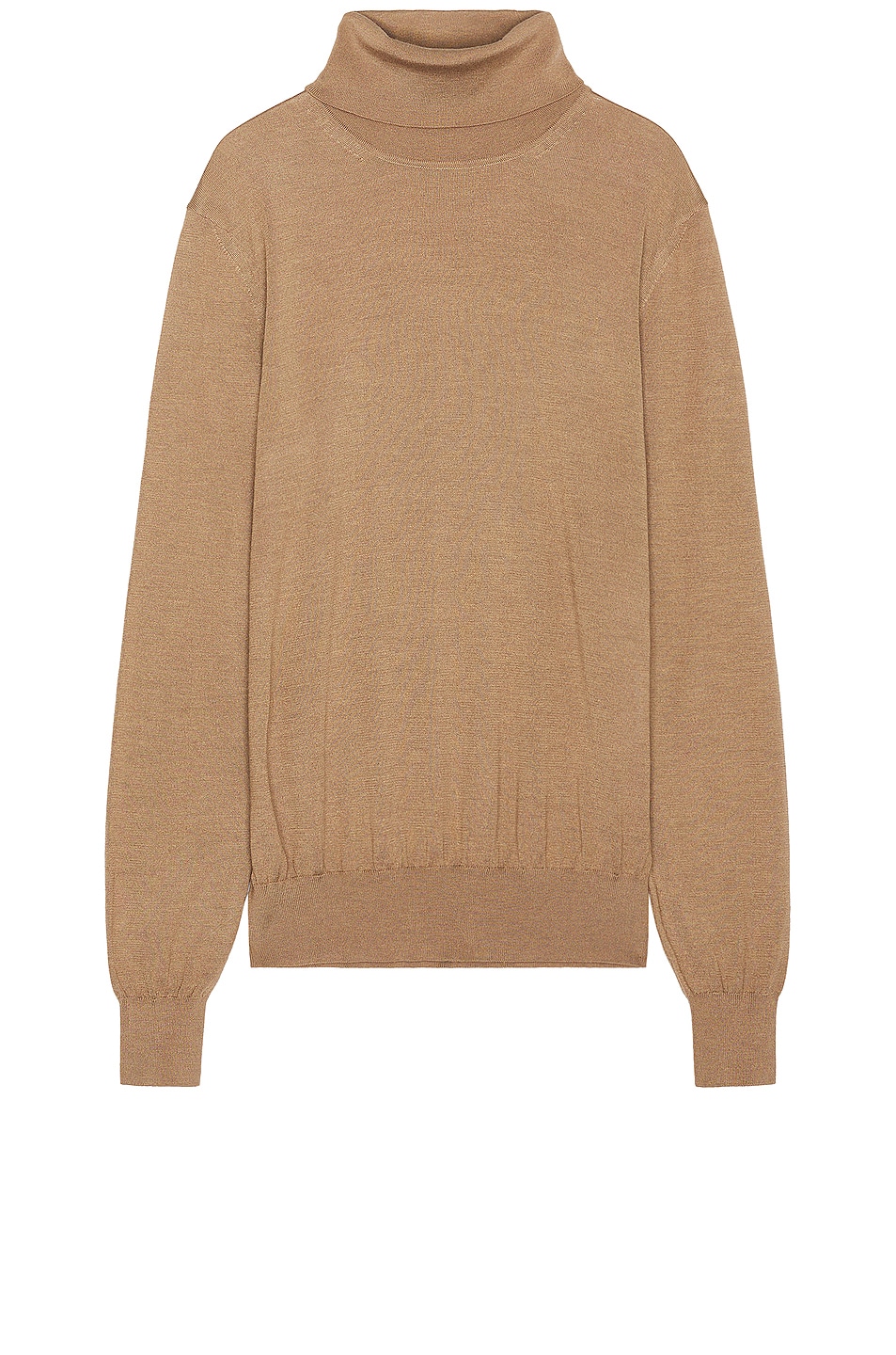 Image 1 of Saint Laurent Sweater in Camel Clair