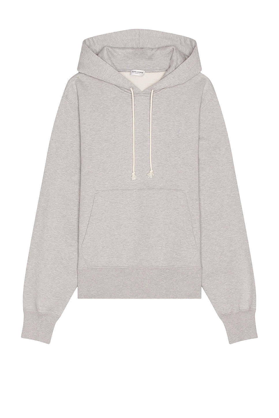 Image 1 of Saint Laurent Champion Hoodie in Gris Chine