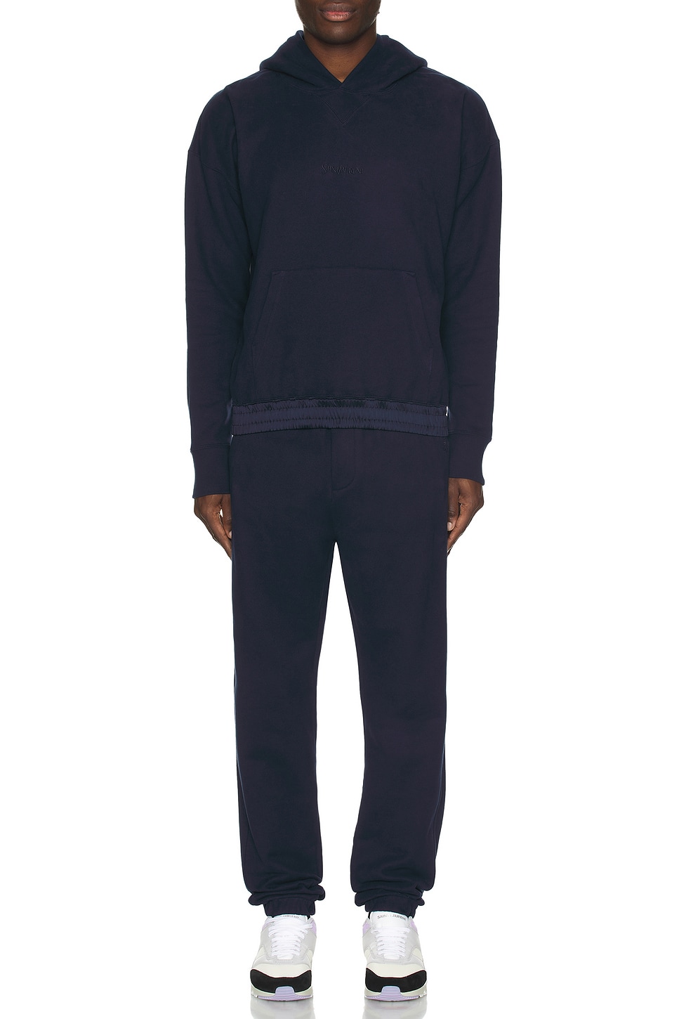 Image 1 of Saint Laurent Hoodie in Marine