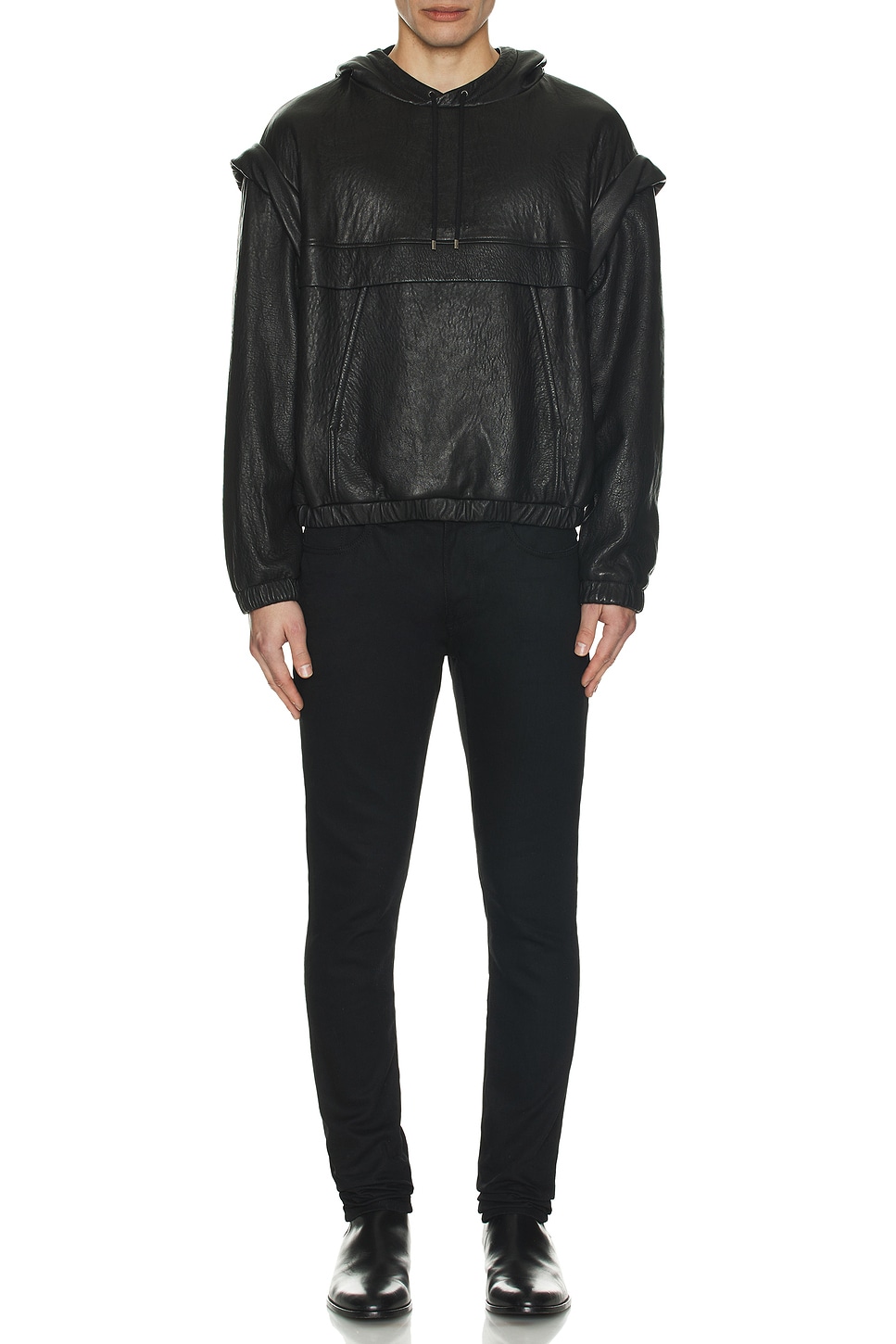 Image 1 of Saint Laurent Hoodie in Noir
