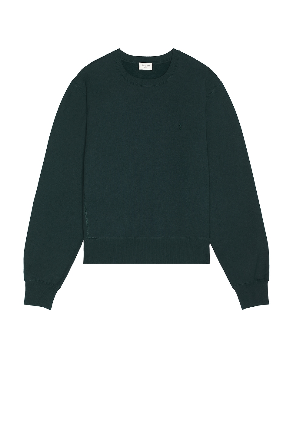 Image 1 of Saint Laurent Long Sleeve Sweater in Canard