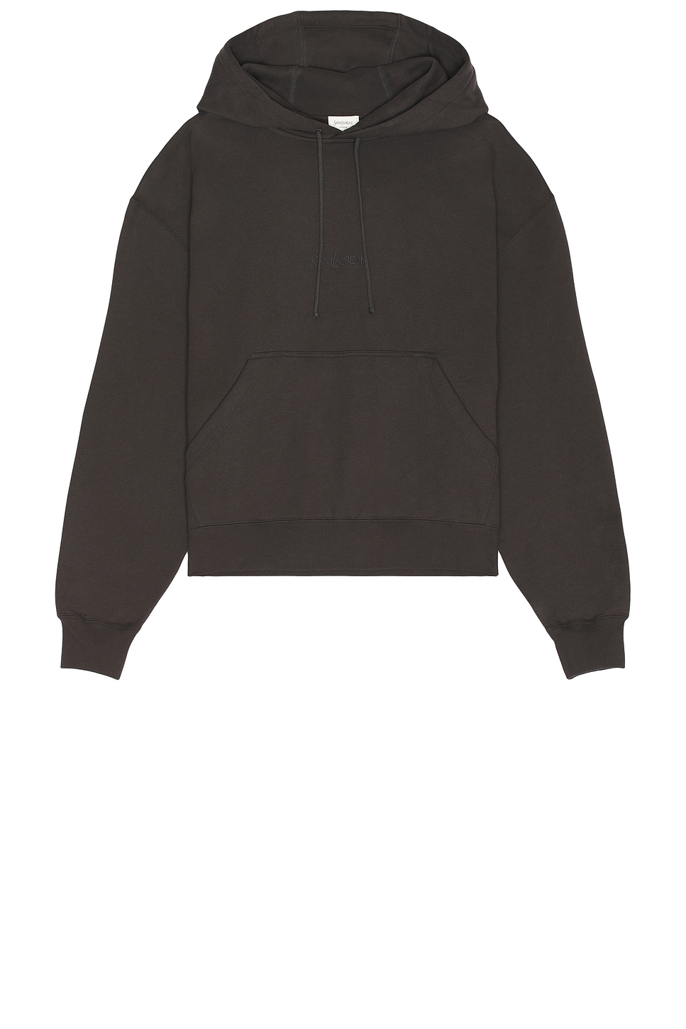 Image 1 of Saint Laurent Hoodie in Acier