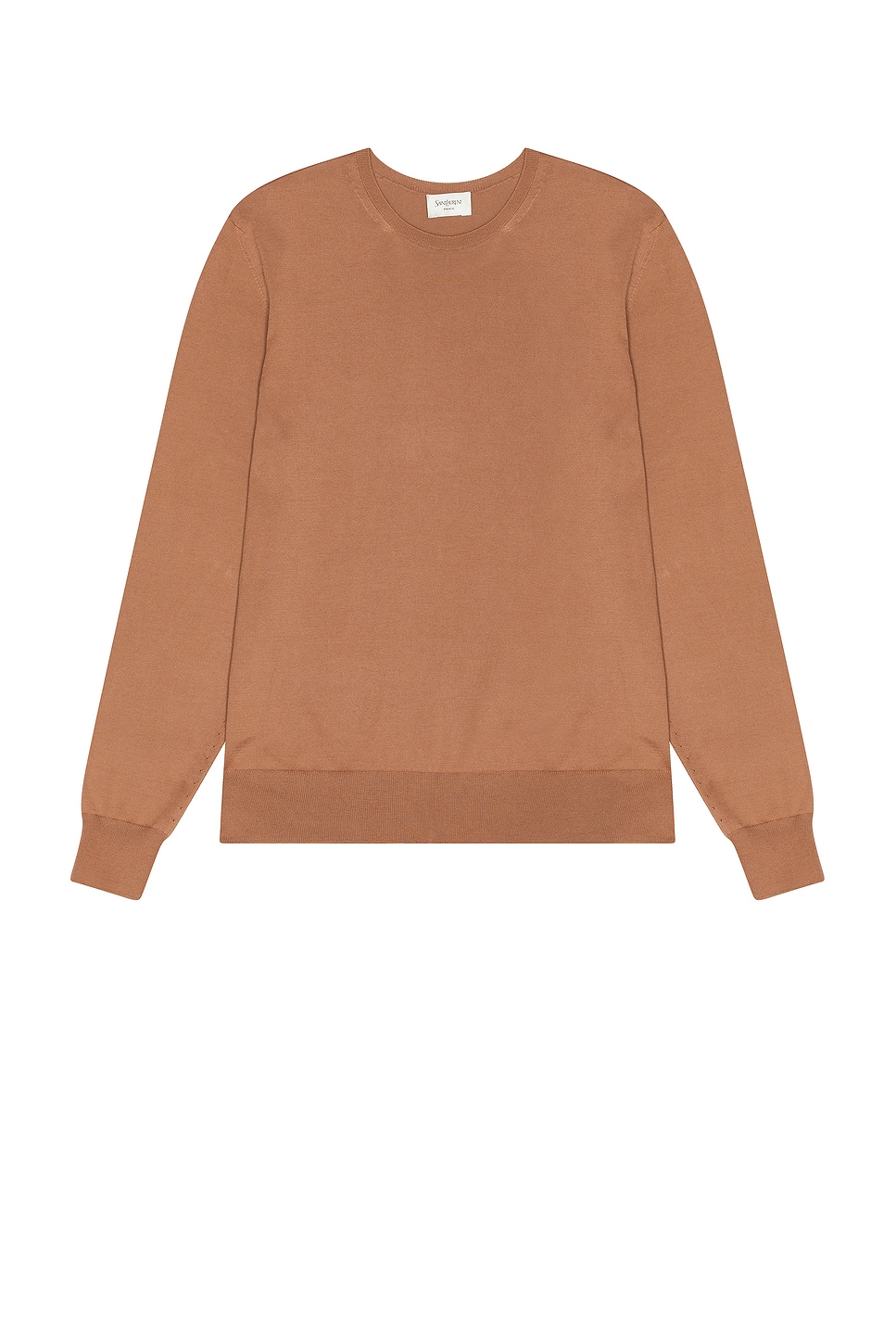 Long Sleeve Sweater in Brown