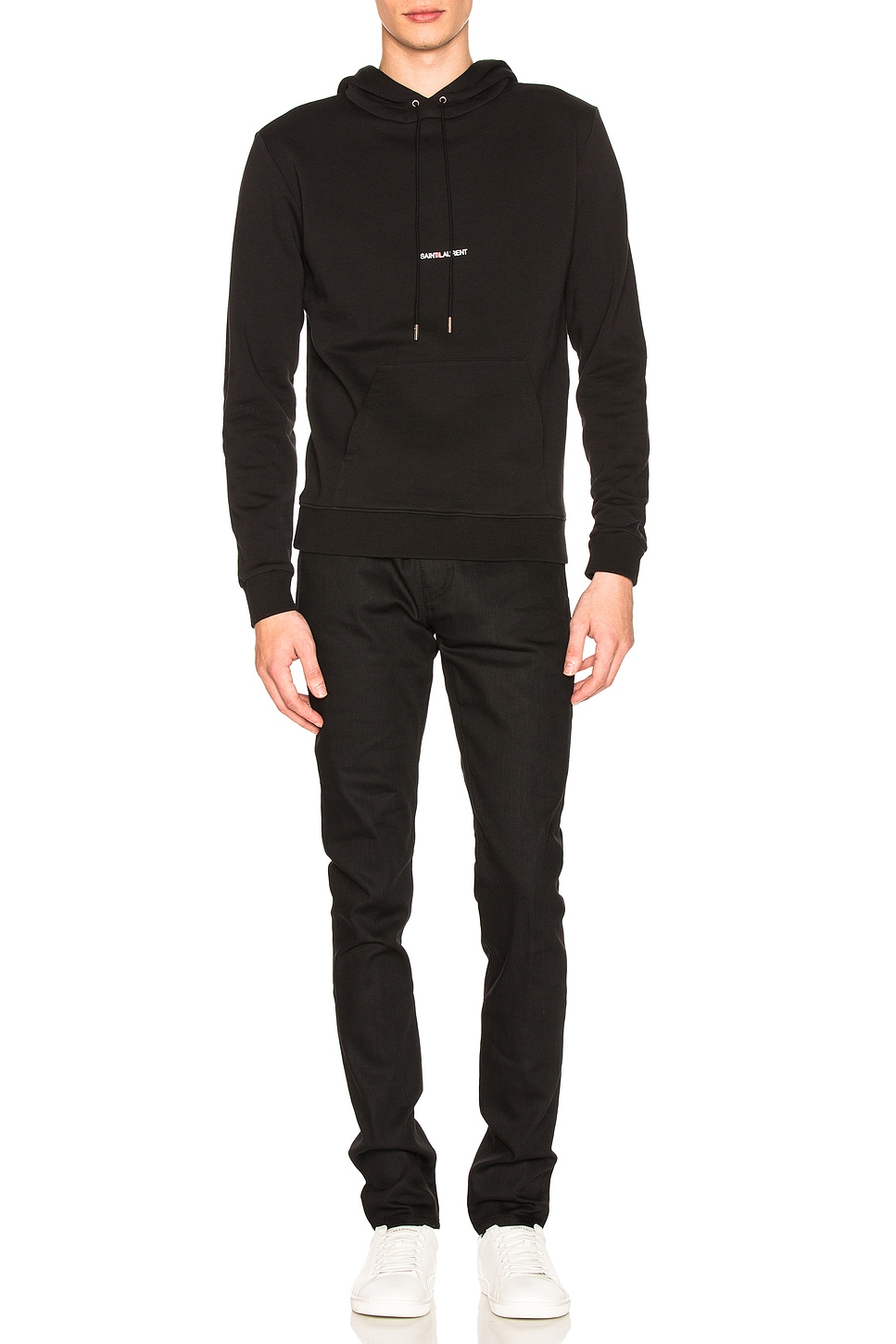 Image 1 of Saint Laurent Classic Hoodie in Black