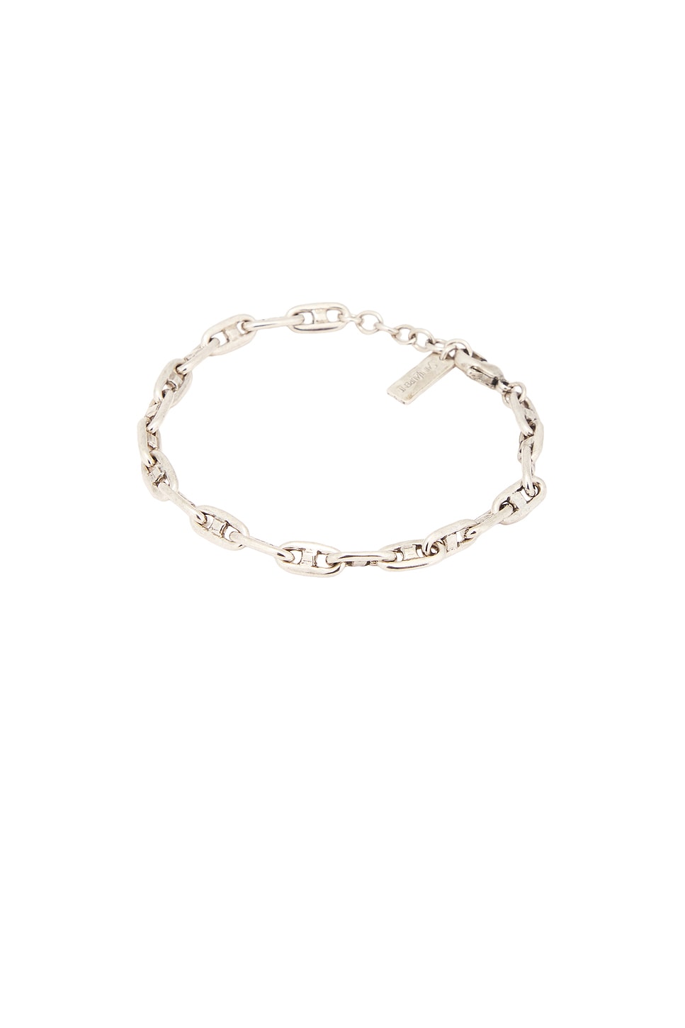 Bracelet in Metallic Silver