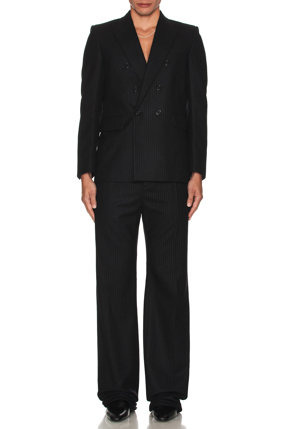 Image 1 of Saint Laurent Blazer in Noir