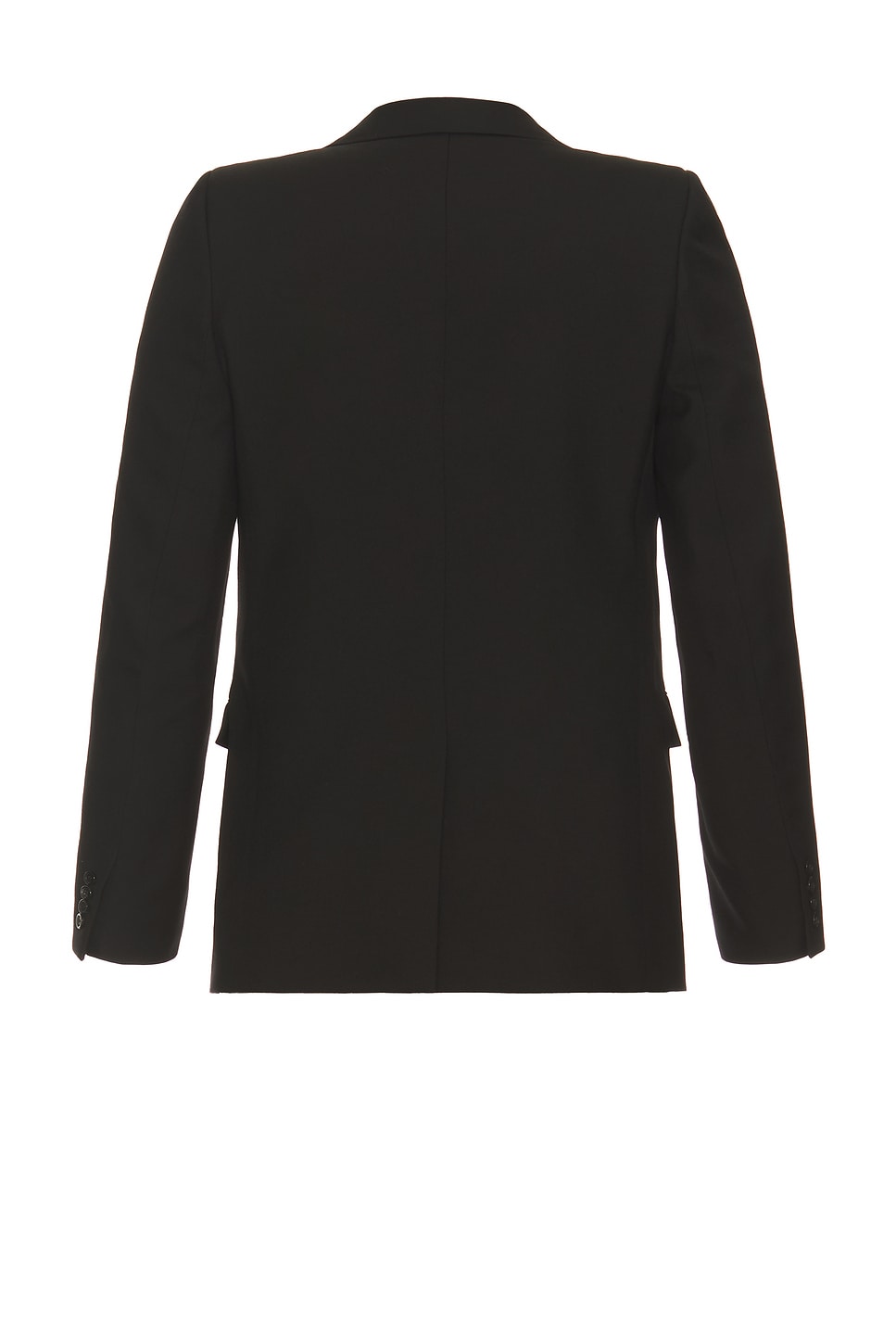 Shop Saint Laurent Veste In Noir