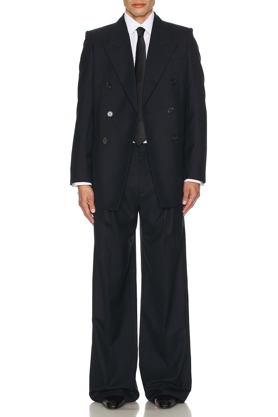 Image 1 of Saint Laurent Veste Alluree in Marine Fonce