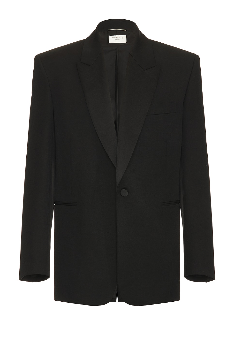 Tuxedo Blazer in Black