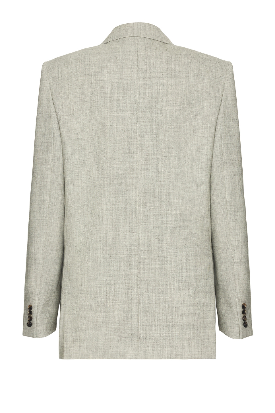 Saint Laurent Blazer In Gray