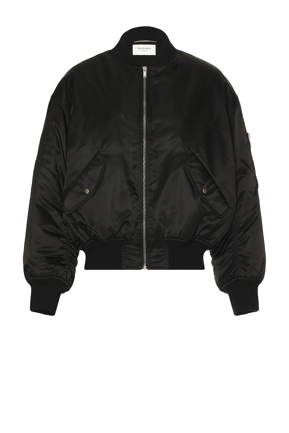 Saint Laurent Bomber In Black