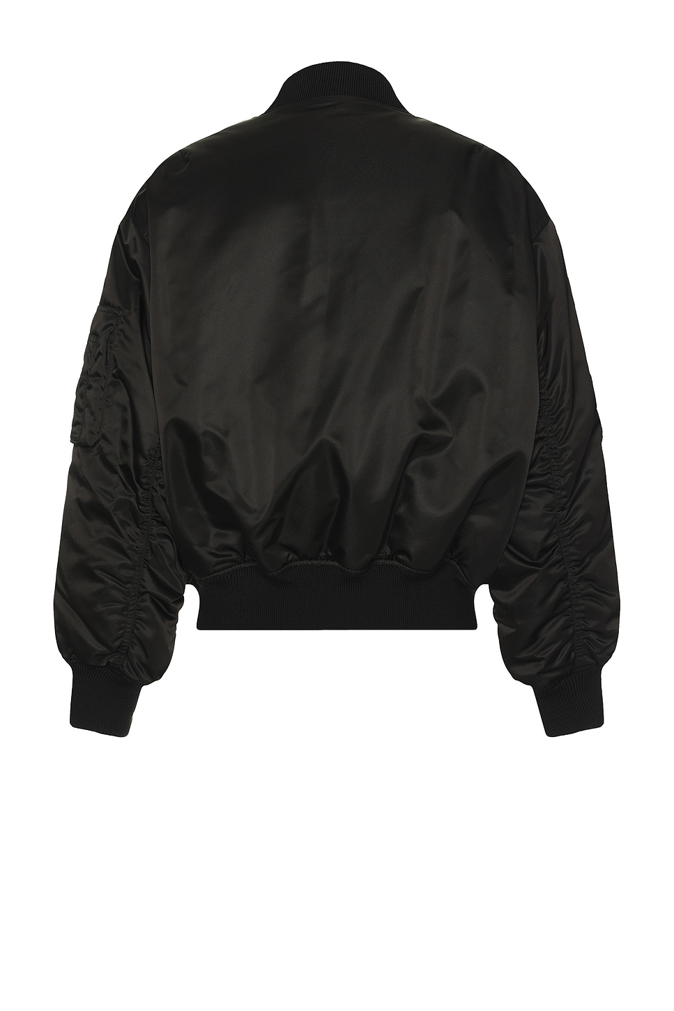 Saint Laurent Bomber Boule Oversiz In Black