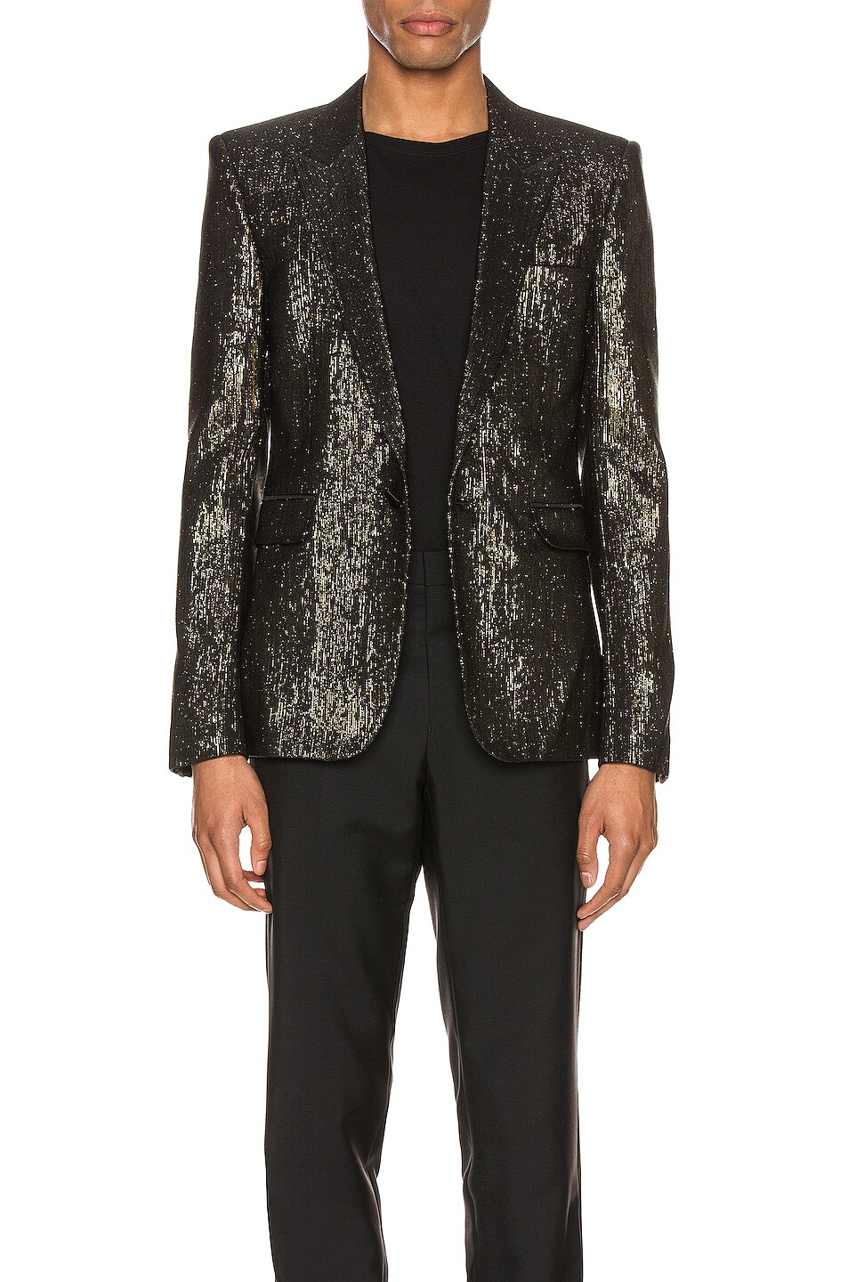 Image 1 of Saint Laurent Suit Jacket in Black