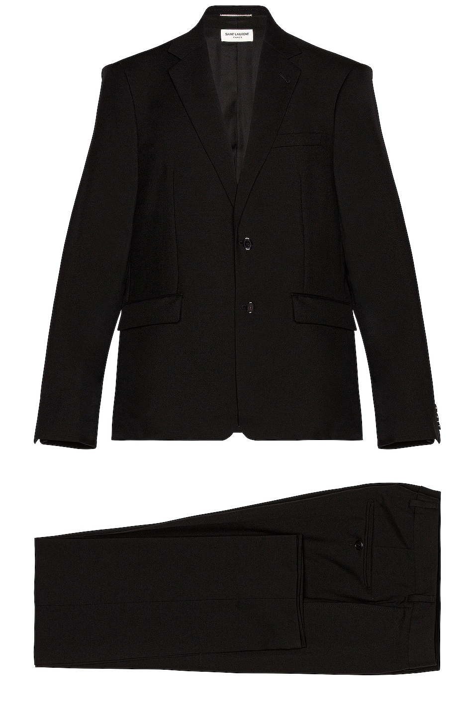 Image 1 of Saint Laurent Classic Suit in Black